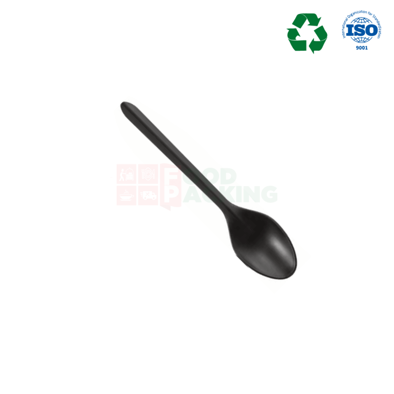 Bio Tea Spoon 125 mm (Black)