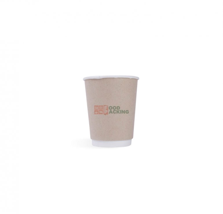 9 OZ KRAFT DOUBLE WALL PAPER THERMO CUP 250 ml