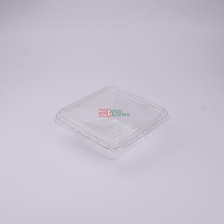 PR-UP PET Qapaqlı Salat Qabı (132 mm x 45 mm)
