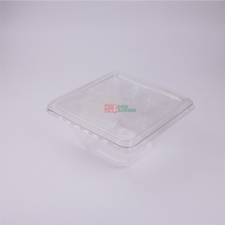 PR-UP PET Salad Container (132 mm x 70 mm)