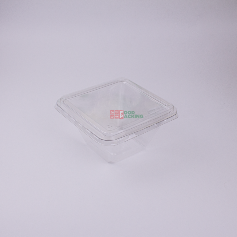 PR-UP PET Salad Container (158 mm x 75 mm)