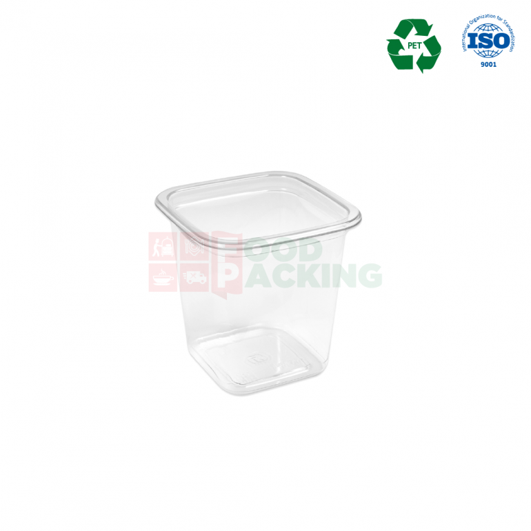 SPK - 0909 Container with lid  (300 ml)