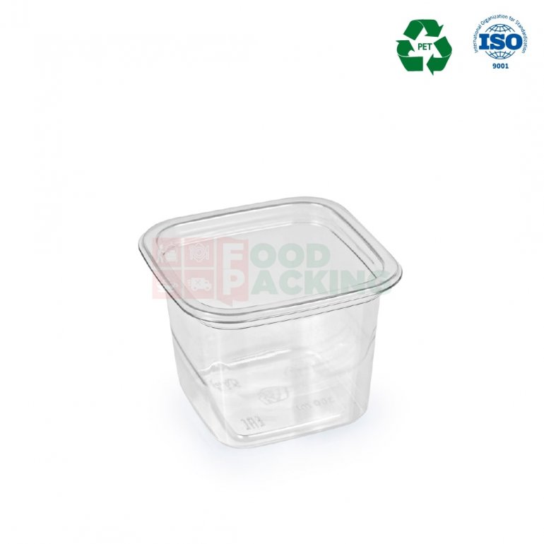 SPK - 0909 Container with lid (250 ml)