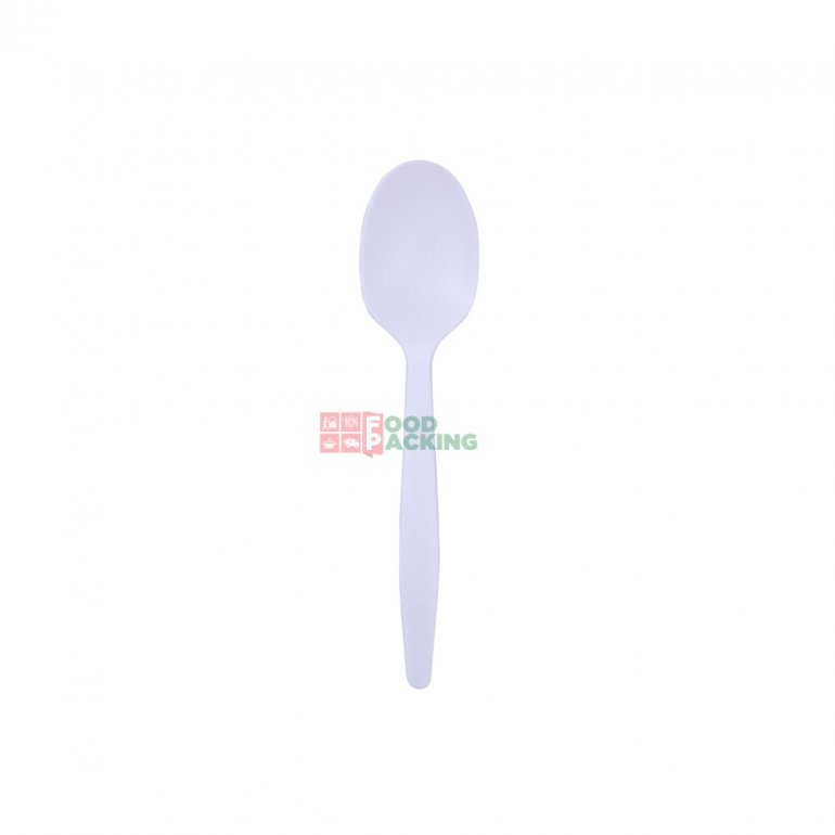 White Bio Spoon 165 mm