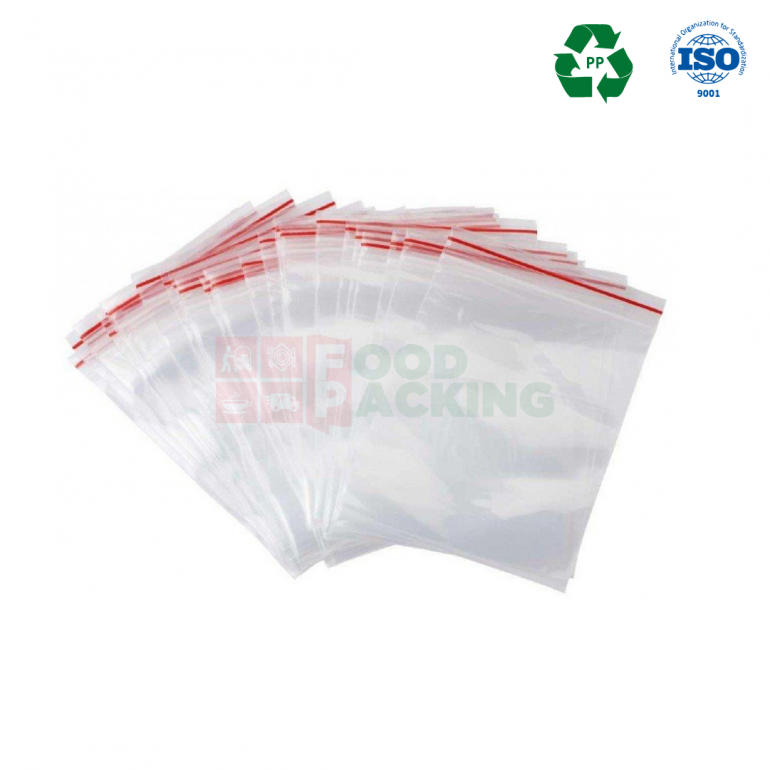 Grip seal bags 130 mm x 160 mm