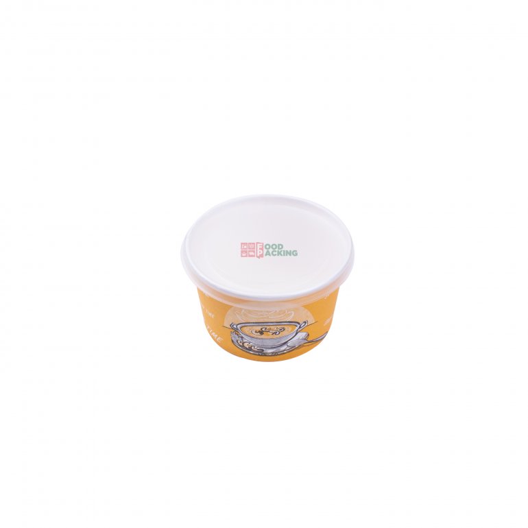 16 OZ Lux Soup Container with Lid