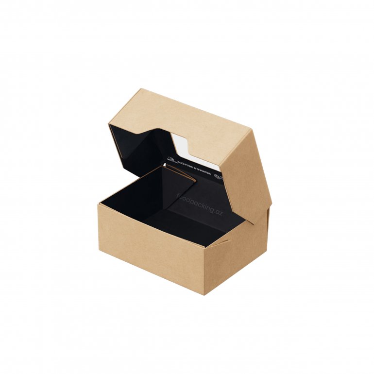 Черная Эко Упаковка нового поколения OneBox 350 мл