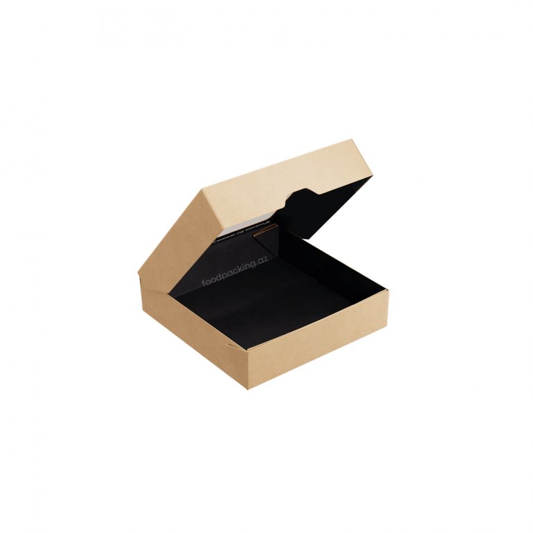 Черная Эко Упаковка нового поколения OneBox 1500 мл