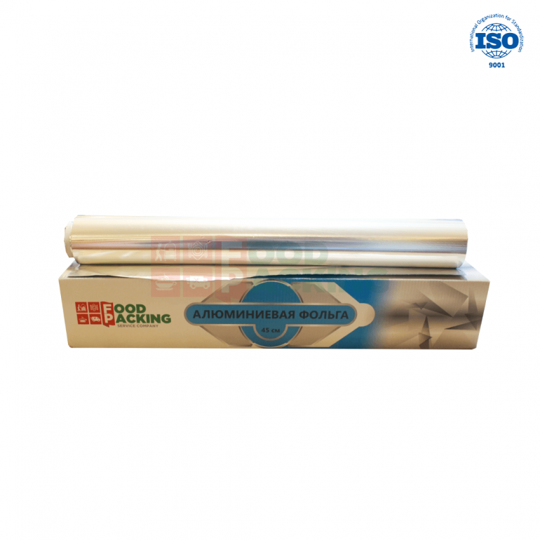 Food Packing Foil 45 cm x 100 m (in box)