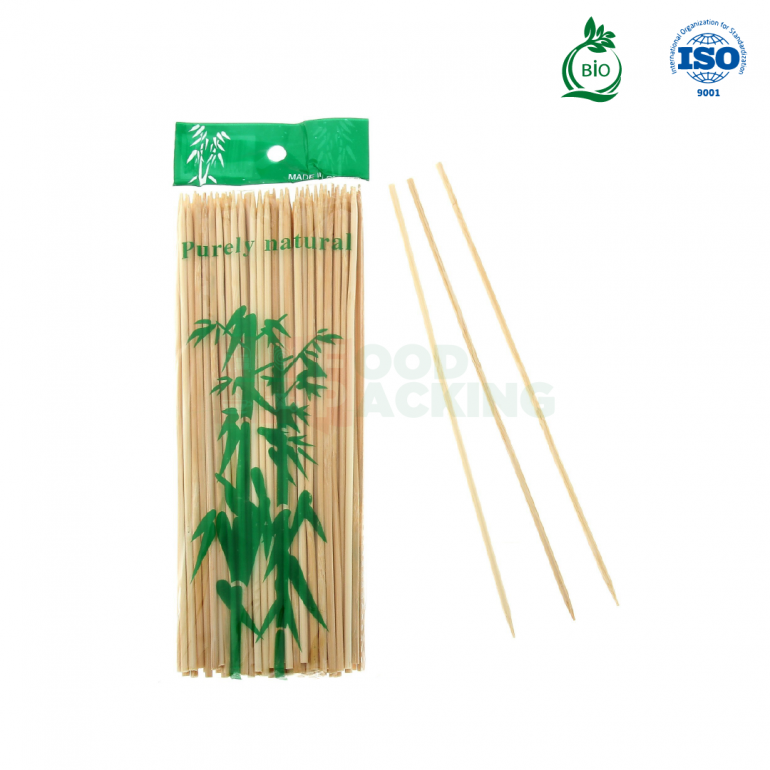 Бамбуковые шпажки 25 см