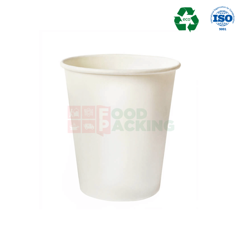 Carton 4 Oz White Single Cup 100 ml