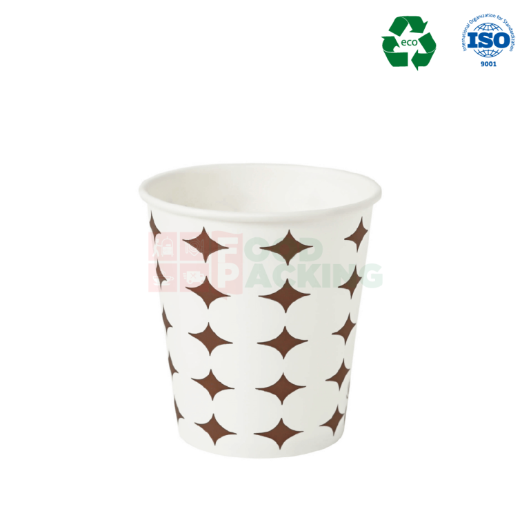 Carton Single Coffee Cup 7 Oz.