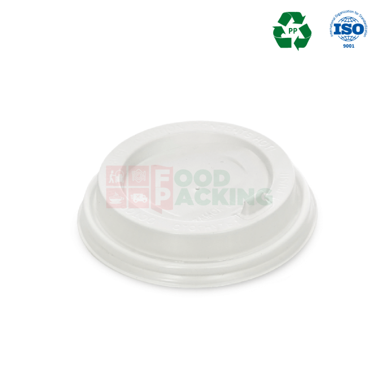 TLA-90 White Coffee Cup Lid