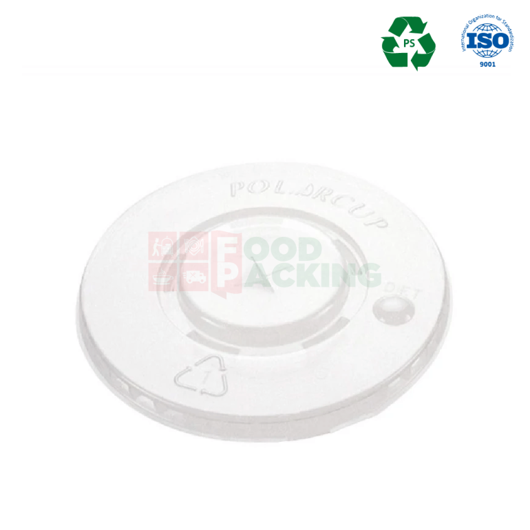Lid with Straw-Slot D 90 mm