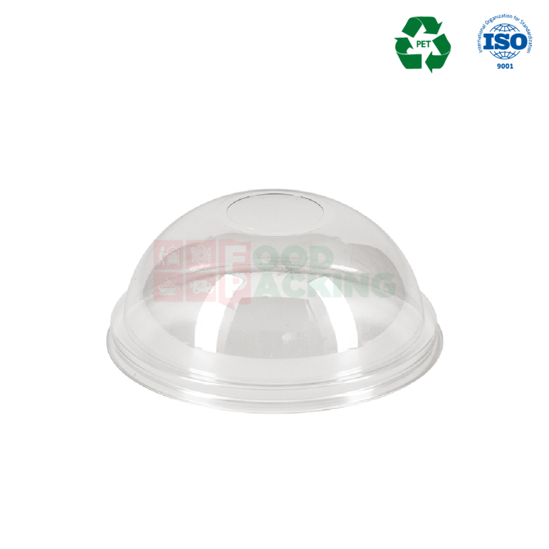 PET Lid Dome Without Hole 95 K