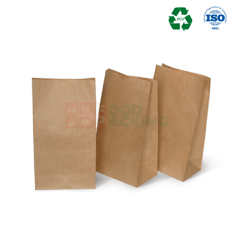 Kraft bag without a handle 70 gr 320 mm x 200 mm x 340 mm