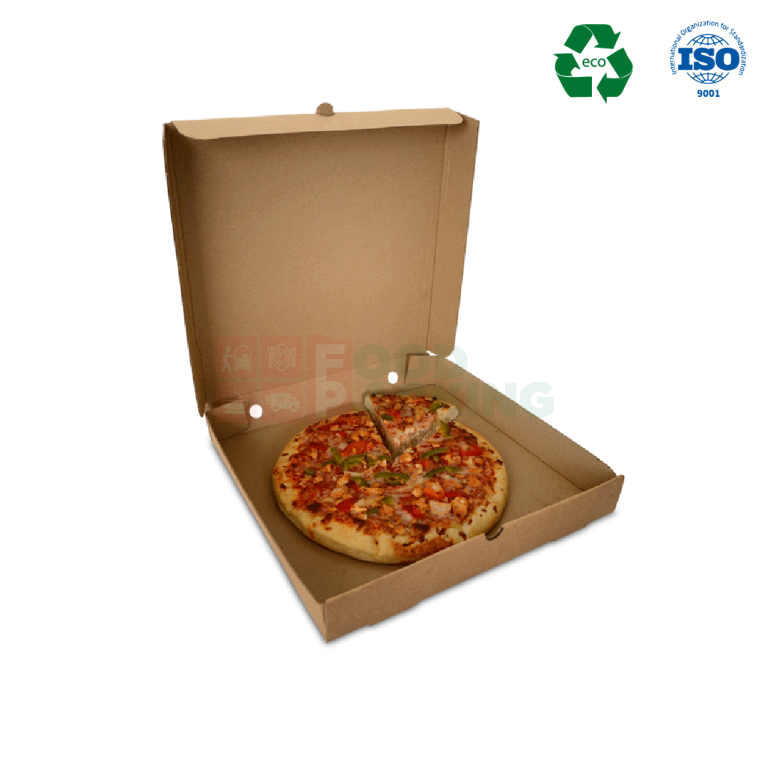 Pizza Qutusu 330 mm x 330 mm x 40 mm