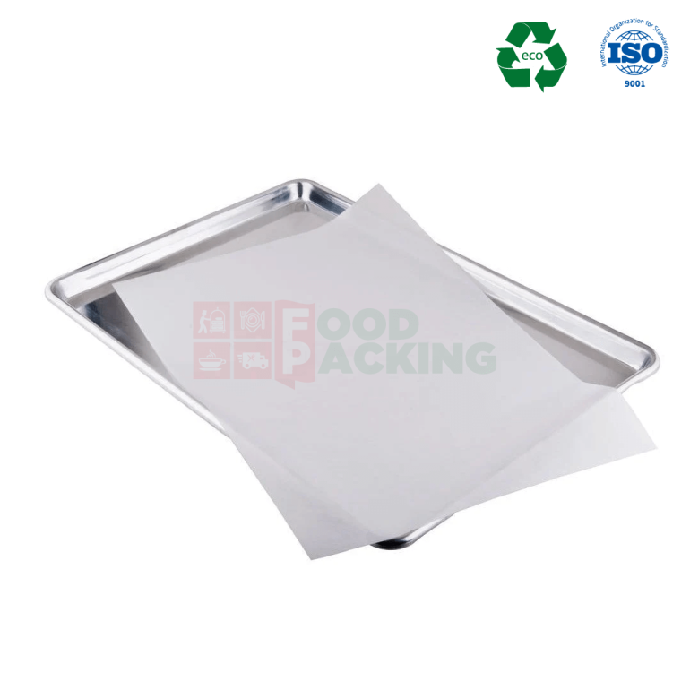 Paraffin waxed paper  390 mm x 390 mm
