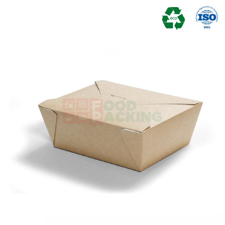 Kraft Fold  Box (600 ml)