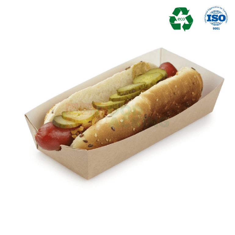 Hot Dog qutusu 70 mm x 165 mm x 40 mm