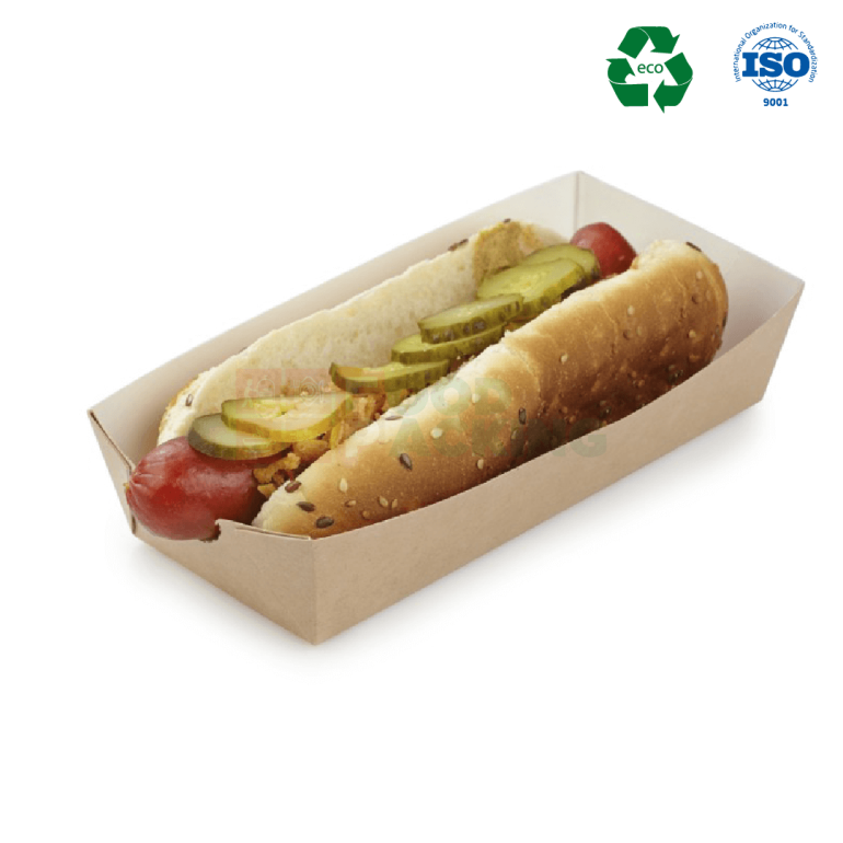 Hot Dog Box 80 mm x 180 mm x 30 mm