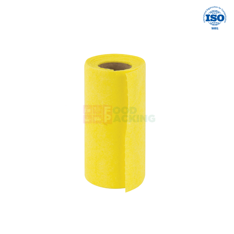 Roll cloth yellow 5 meters