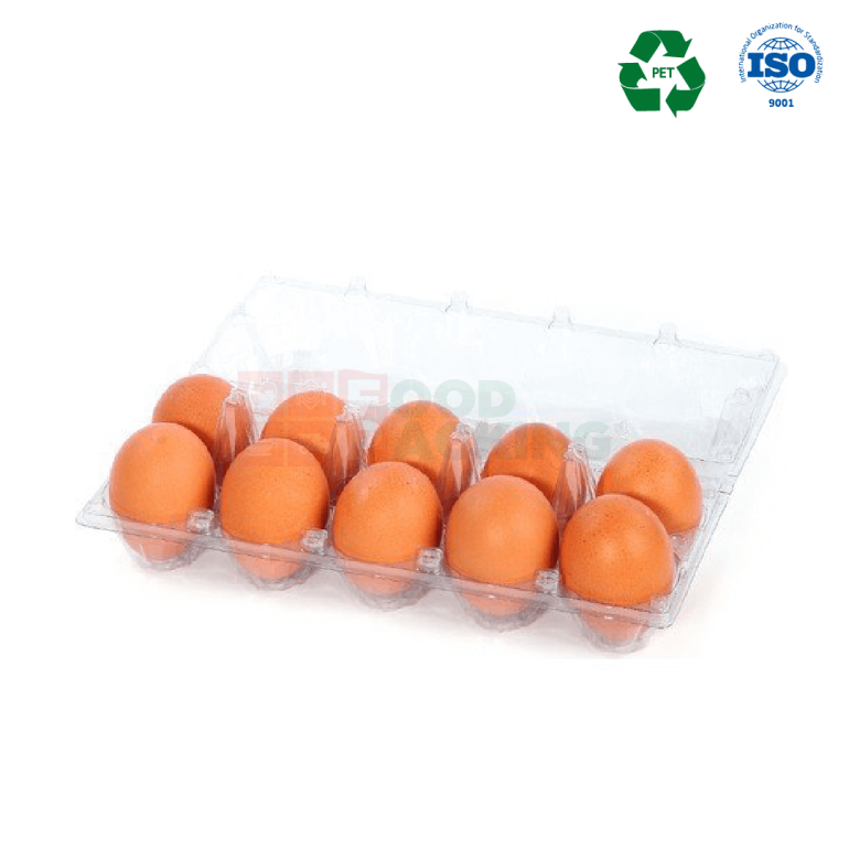 10 pcs Egg Tray