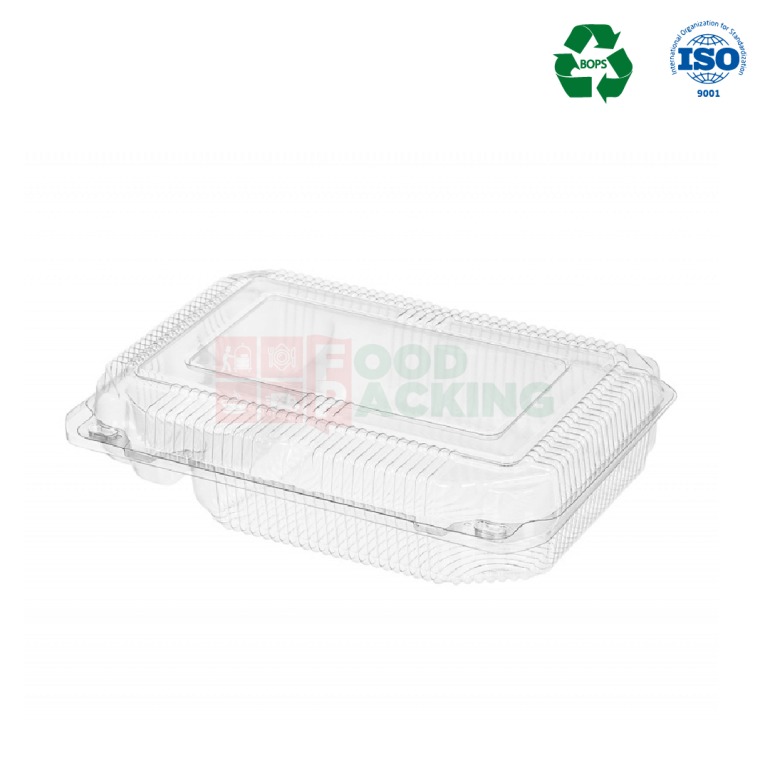 KMS  С-30C4 4 Section Sushi Container (Transparent)
