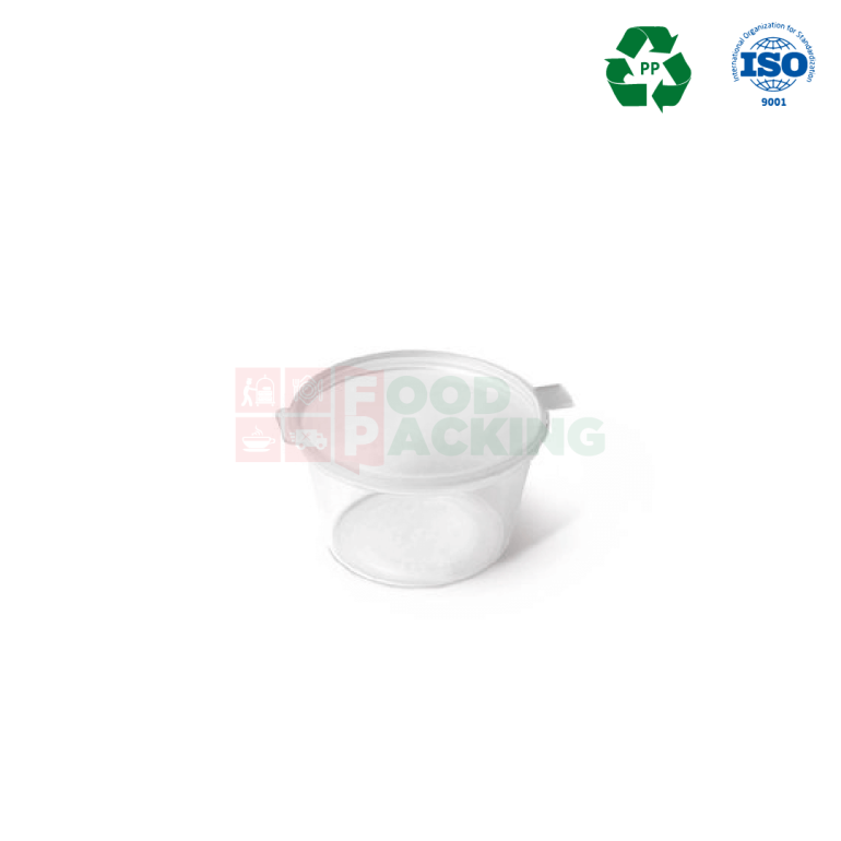 KMS  C-50/1  Qapaqlı Yumru Sous Qabı