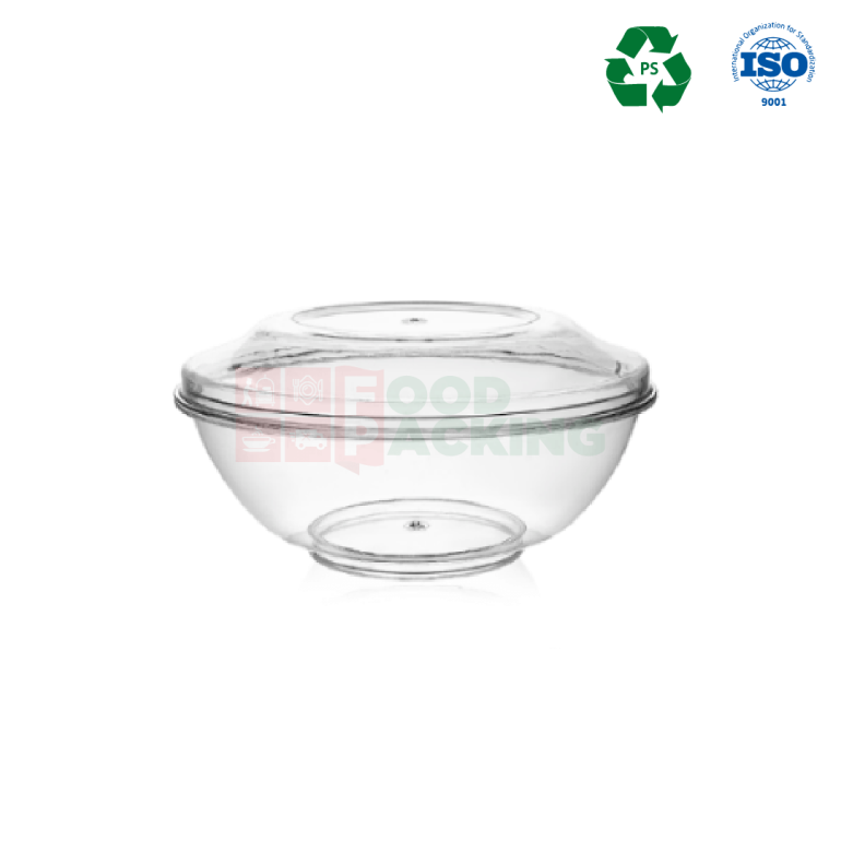 NT-303 Crystal container with lid (250 cc)