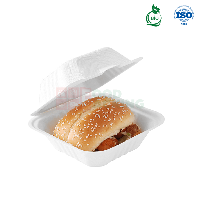 Bio Burger Box 450 mm