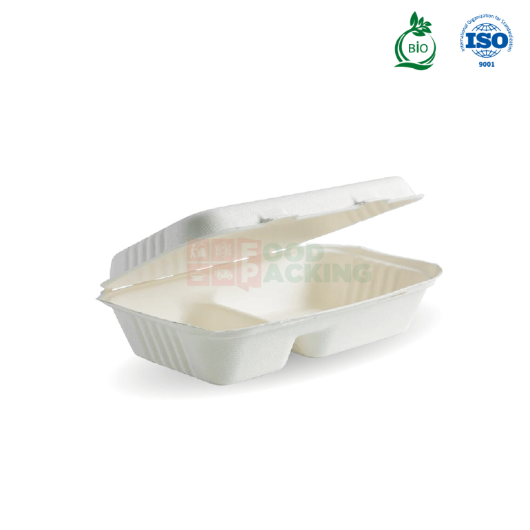 Bio Lunch Box 2 section 950 ml