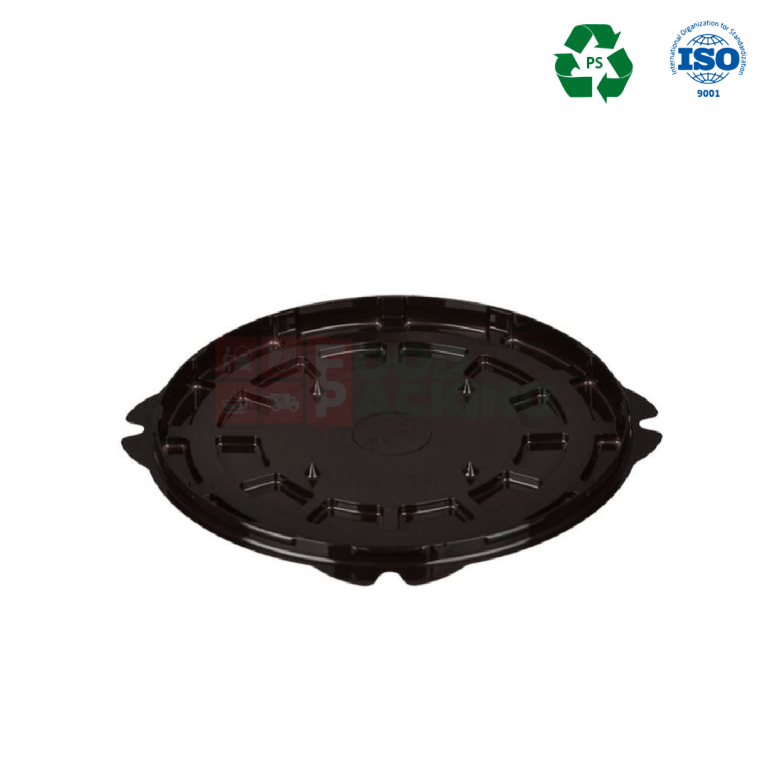 KMS Т-019 / 2D Cake tray with lid (Brown)
