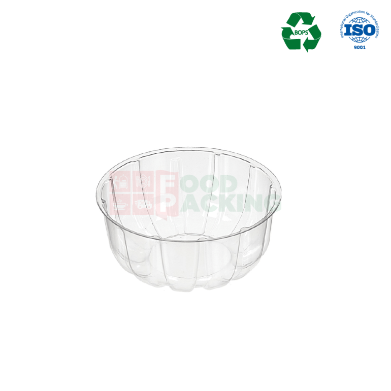 KMS M-201 Ice-cream and dessert container with lid