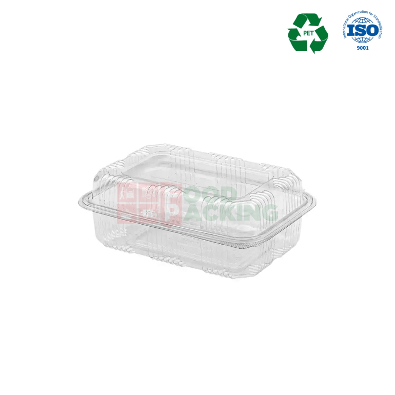 Sealed Container with Dome Lid 1250 gr