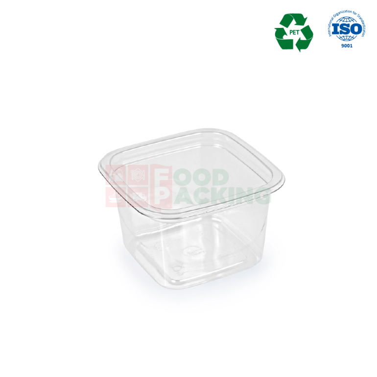SPK - 0909 Container with lid (200 ml)