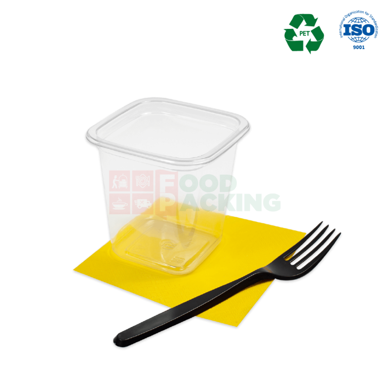 SPK - 0909 Container with lid (400 ml)