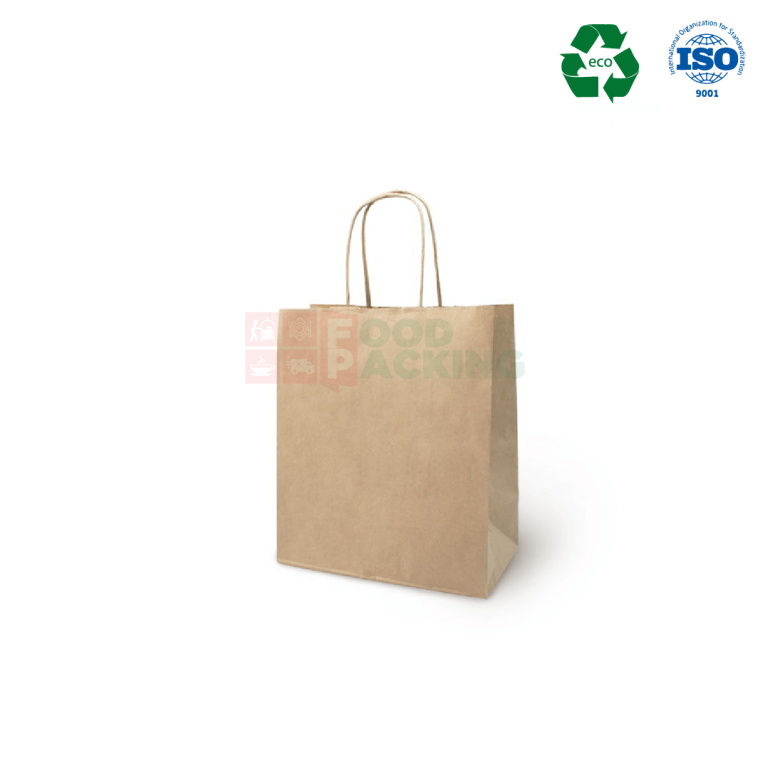 Twisted handle bag 280 mm x 150 mm x 290 mm