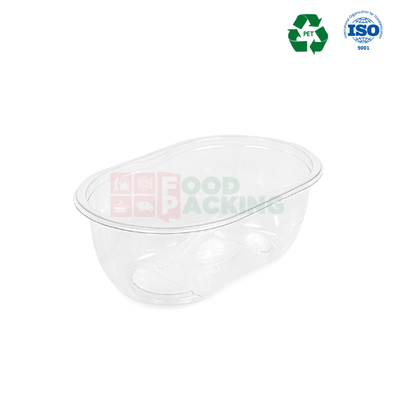 Dessert Container 1409 with lid (375 ml)