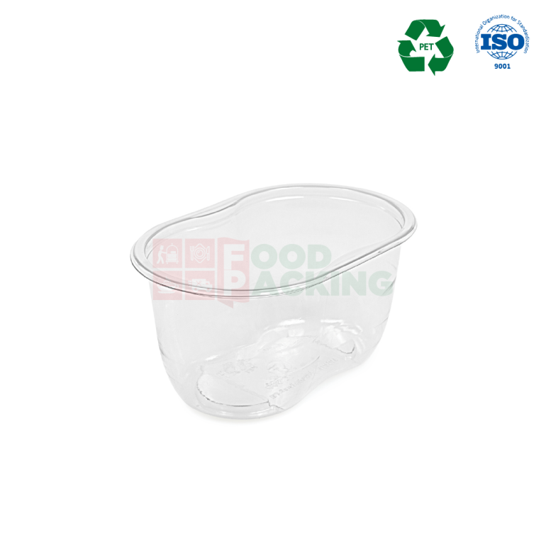 Dessert Container 1409 with lid (500 ml)