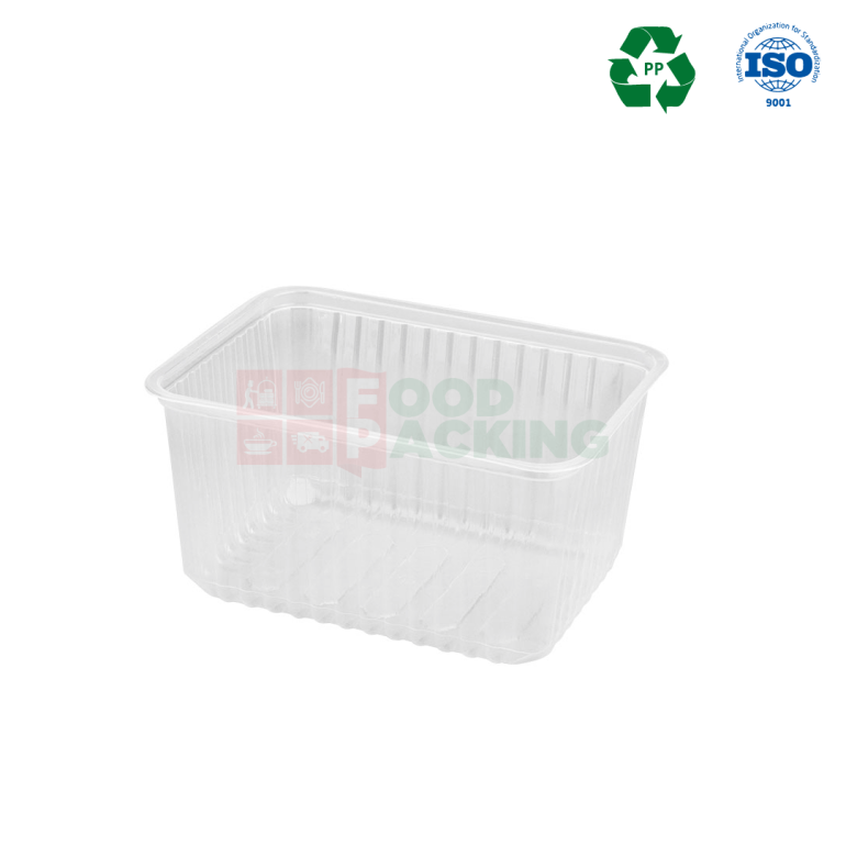Microwave Safe Container with lid 1000 ml