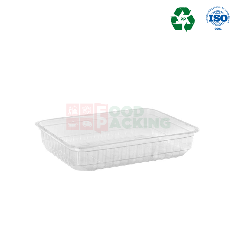 Microwave Safe Container with lid 750 ml