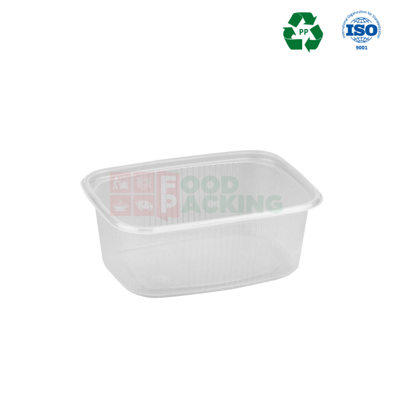 PP Container with lid 125 ml