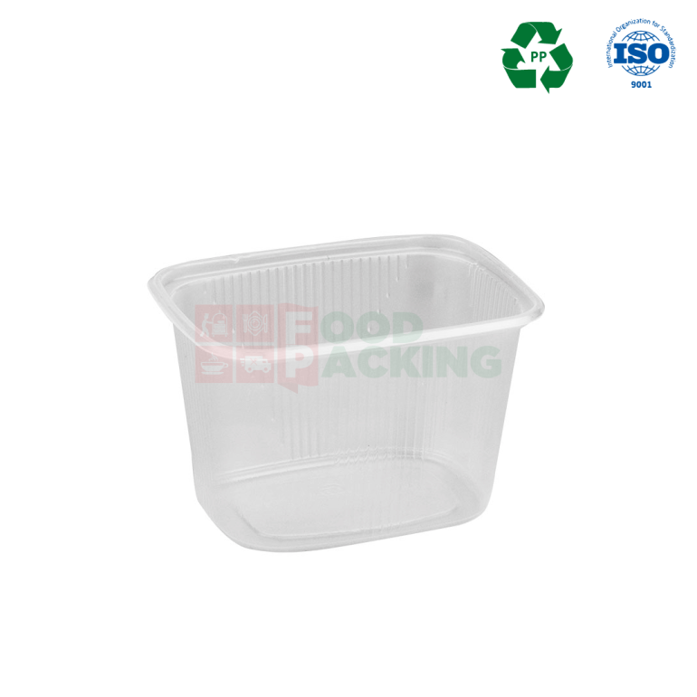 PP Container with lid 250 ml