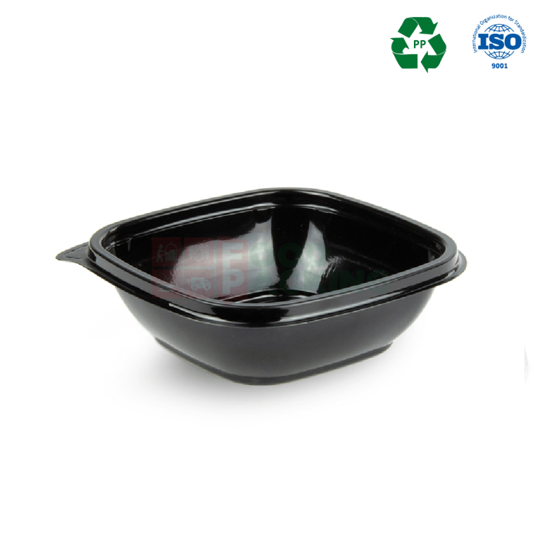 PP 1616 Container 500 ml (Black)