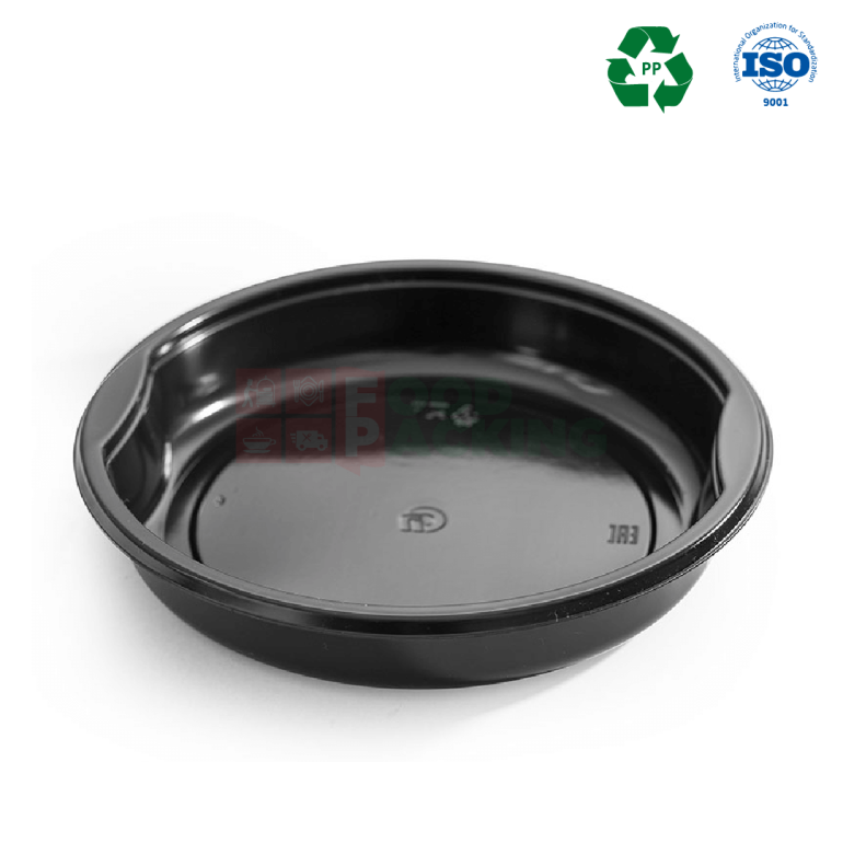 Container K 189 with lid 730 ml (Black)