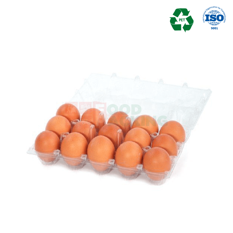 15 pcs Egg Tray