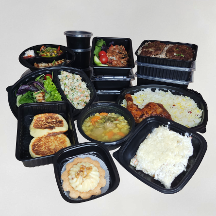 Packaging for hot meals