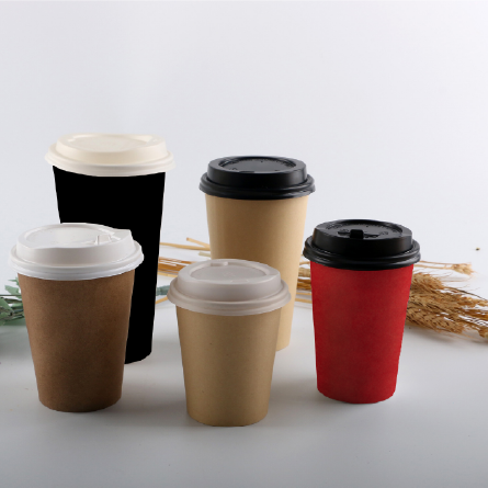 Paper single-layer cups