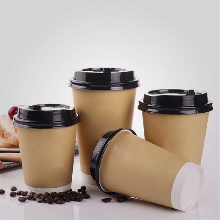 Paper double-layer cups